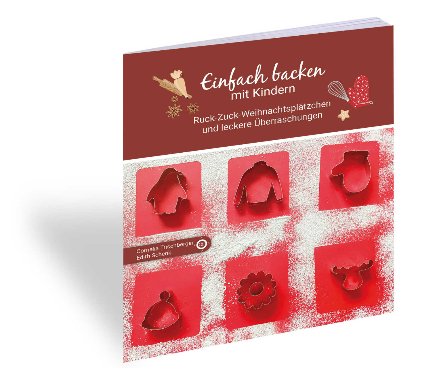Buchtitel - Einfach backen mit Kindern