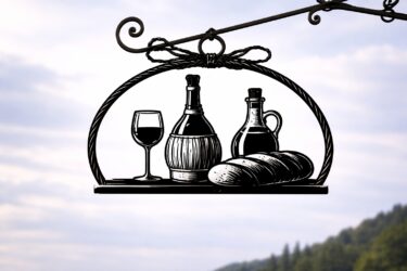 Schaufenster Toskana
